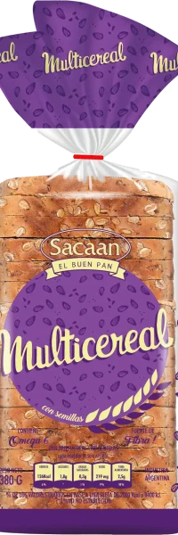 Pan de mesa multicereal | Sacaan: el buen pan | Más de 40 años en la mesa de los argentinos